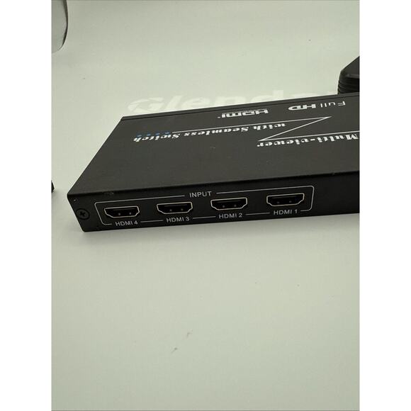 Goronya HDMI 4x1 Quad Multi-viewer with Seamless Switcher with remote - Picture 6 of 11